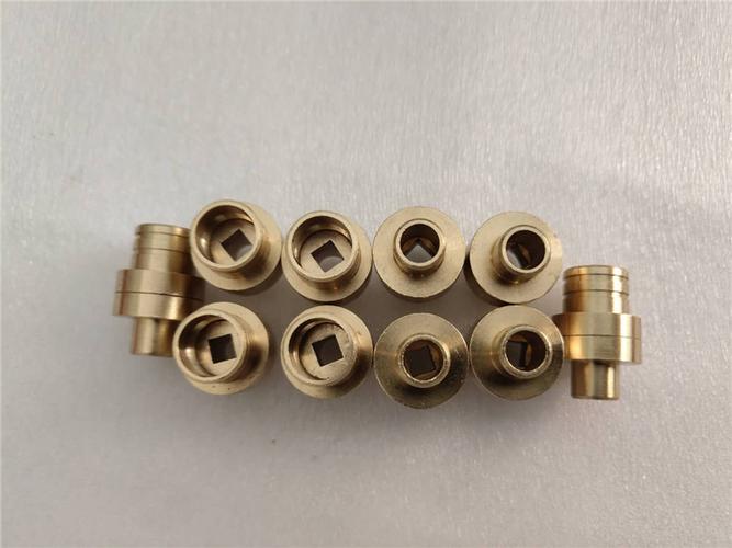 茶刀胚diy配件黃銅隔片墊片刀柄接口銅刀檔茶具用品一對(duì)裝