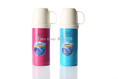 【良品生活 LTG21105印象子彈頭不銹鋼真空保溫兒童幼兒小學生茶杯】價格,廠家,圖片,保溫杯、保溫桶,邗江區吃虧是福日用百貨銷售部-